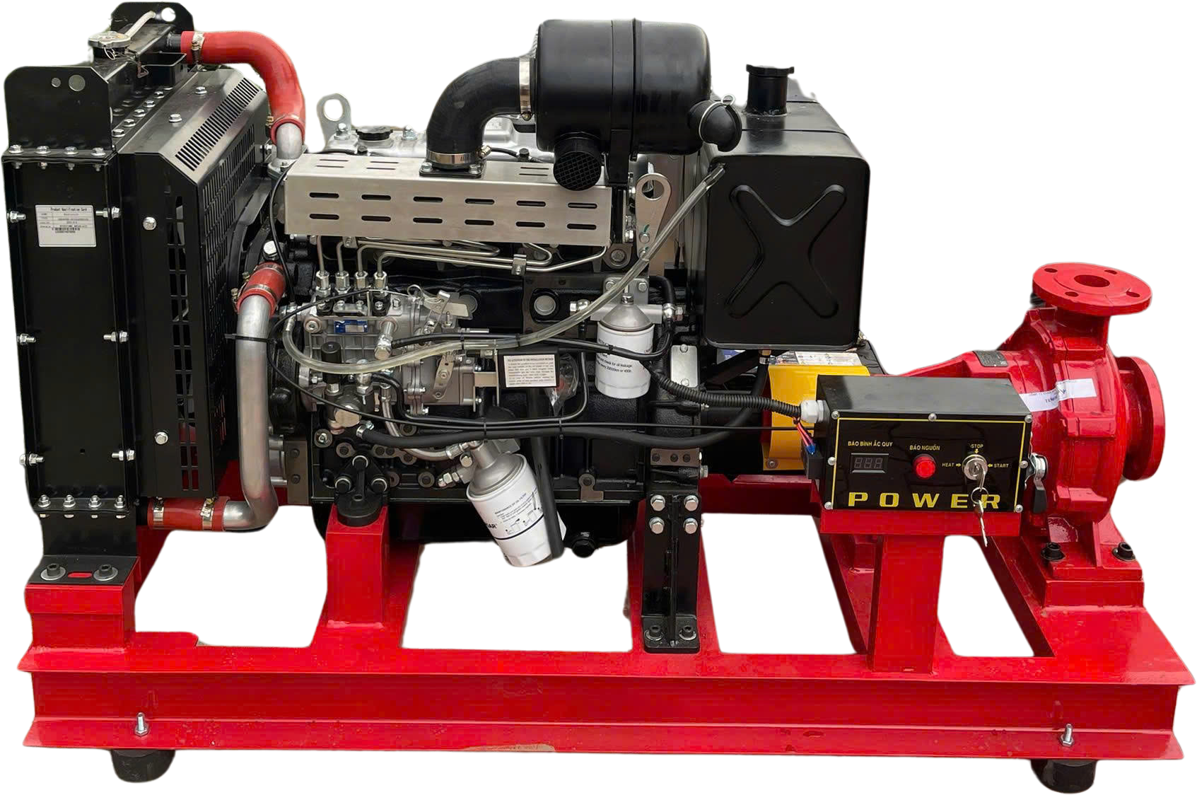 Máy bơm Diesel 30hp