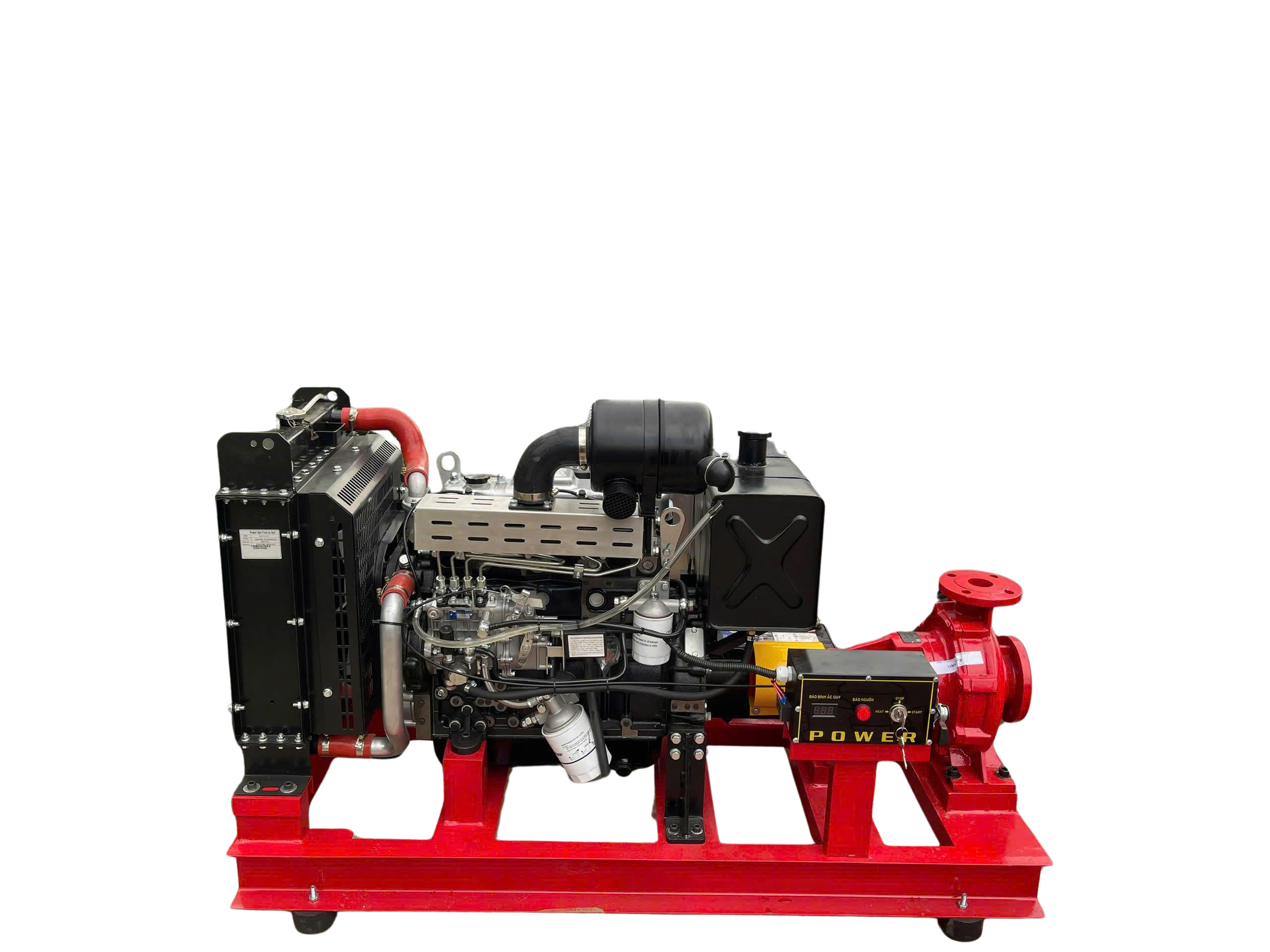 Máy bơm Diesel 30hp 2