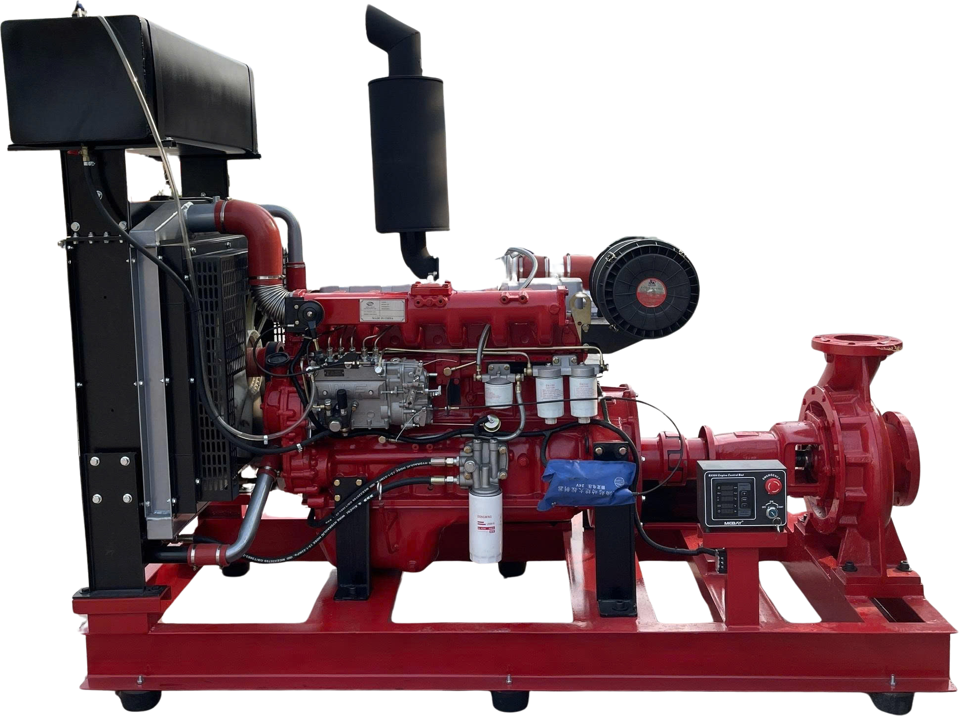 Máy bơm Diesel 180hp