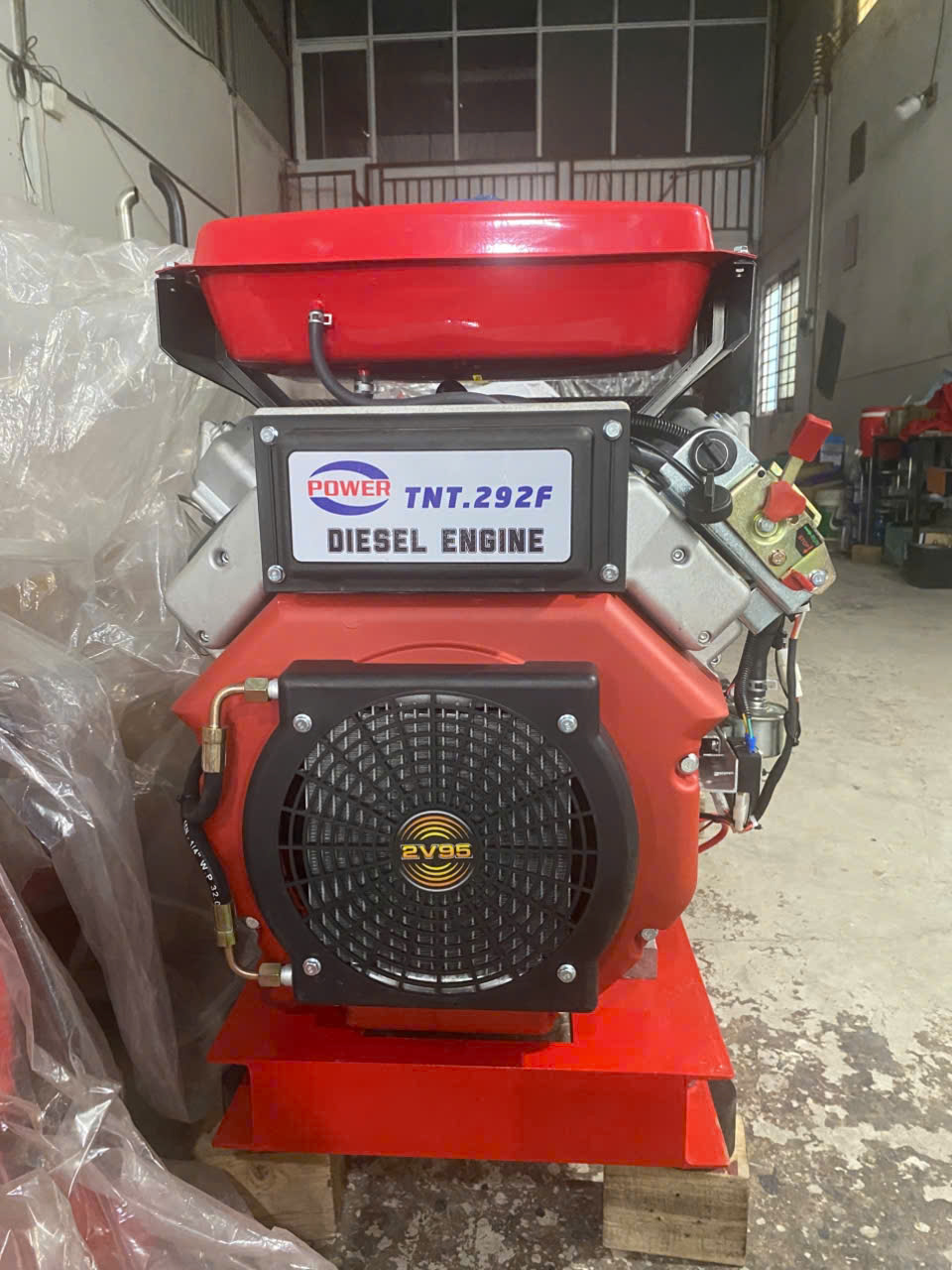 Máy Bơm Diesel 20hp 2